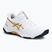 Dámské boty ASICS Netburner Ballistic FF 3 white/pure gold
