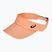 Tenisový kšilt  ASICS PF Visor faded orange