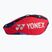 Tenisová taška YONEX Pro červená H922293S
