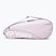 Tenisová taška YONEX Team Racquet Bag 6R smoke pink
