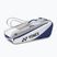 Taška na rakety YONEX 52523 Club 49 l white/blue