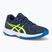 Dětské boty ASICS Upcourt 6 GS midnight/safety yellow