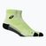 Ponožky ASICS Performance Run Quarter lime green