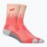 Ponožky ASICS Performance Run Crew coral reef/mojave