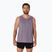 Pánské běžecké tílko tank top ASICS Core Singlet lavender grey