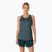 Dámské běžecké tílko tank top  ASICS Road All Over Print Tank saxon green/light ube
