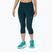 Dámské běžecké legíny ASICS High Waist Capri saxon green