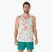 Pánské běžecké tílko tank top ASICS  Road All Over Print Singlet birch