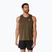 Pánské běžecké tričko ASICS Core Singlet brown stone