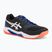 Pánské padelové boty ASICS Gel-Dedicate 8 black/white