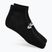 Ponožky ASICS Ankle 3 páry performance black