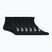 Ponožky ASICS Quarter 6 pairs performance black