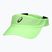 Tenisový kšilt ASICS Performance Visor illuminate green