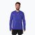 Pánské běžecké tričko Longsleeve ASICS Road Seamless LS Cobalt Burst/Eggplant