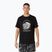 Pánské běžecké tričko Asics Fujitrail Logo Ss Top Performance Black/Cream/Carbon