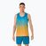 Pánské běžecké tílko ASICS Road Fade Singlet aegean blue/yamabuki