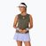 Dámské tenisové tílko ASICS Game Sleeveless Top W dark olive