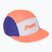 Kšiltovka ASICS Performance Running 5 Panel sun coral/brilliant white