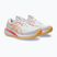 Dámské běžecké boty Asics Gel-Cumulus 28 White/Orange Glow
