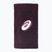 Náramky z froté na zápěstí ASICS Wrist Band Long 2 pcs. dark aubergine