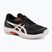 Pánské tenisové boty ASICS Game FF Clay black/cherry tomato