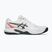 Pánské tenisové boty ASICS Gel-Dedicate 9 Clay white/vintage khaki