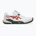 Pánské tenisové boty ASICS Gel-Challenger 15 Clay white/cherry tomato