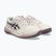 Dětské tenisové boty ASICS Gel-Resolution X GS Clay soft oat/dark aubergine