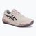 Dětské tenisové boty ASICS Gel-Resolution X GS Clay soft oat/dark aubergine