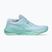 Dámské tenisové boty ASICS Gel-Resolution X Clay light blue/oasis green