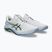 Pánské boty ASICS Netburner Ballistic FF 4 white/raw indigo
