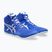 Zápasnické boty ASICS Snapdown 4 neon blue/white