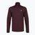 Pánská běžecká mikina ASICS Core Ls 1/2 Zip Winter Top dark currant