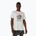 Pánské běžecké tričko Asics Fujitrail Logo Ss Top Cream