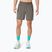 Pánské běžecké šortky Asics Road 2-N-1 7In Short Truffle Grey