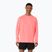 Pánské běžecké tričko Longsleeve Asics Fujitrail Logo Ls Top Sun Coral