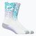 Ponožky ASICS Performance Run Crew white/energy aqua