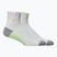 Ponožky ASICS Performance Run Quarter white/hazy lilac/glow green