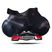 Cyklistický obal na přepravu VELOSOCK Carbon Black Road WR