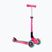 Dětská koloběžka Globber Junior Foldable Lights deep pink