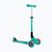 Dětská koloběžka Globber Junior Foldable Lights dark emerald green