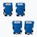 Sada dětských chráničů Globber Toddler navy blue/racing