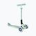 Dětská koloběžka Globber Junior Foldable Lights Eco pistachio