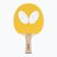Pálka na stolní tenis Butterfly Logo yellow