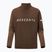 Pánská mikina  Descente Chest Logo T-Neck bark brown