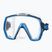 Potápěčská maska TUSA Freedom Hd Mask modrá M-1001