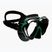 Potápěčská maska TUSA Paragon S Mask zelená M-1007