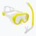Potápěčská sada TUSA maska + šnorchl žlutá UC-0211PFY