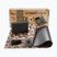 Sada na jógu Myga Leopard Yoga Set brown