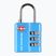 Zámek  Lifeventure TSA Combi Lock blue